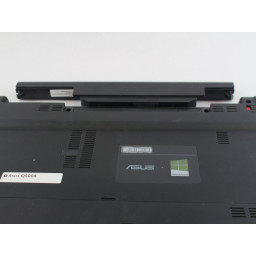 Замена батареи Asus Q500A